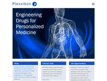 Tablet Screenshot of plexxikon.com